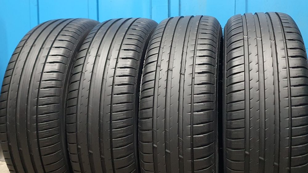 225/60 R18 Sprzedam opony letnie Michelin ! Rok 2025 ! Bez napraw