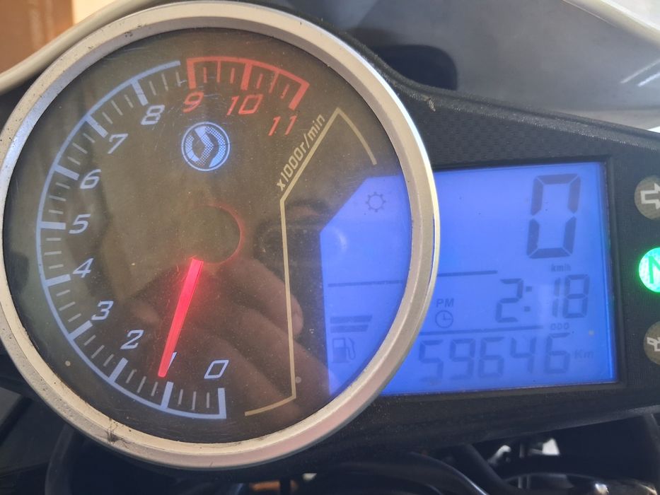 Sym wolf pu 125cc
