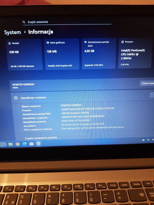 Lenovo IdeaPad S145 15-iwl