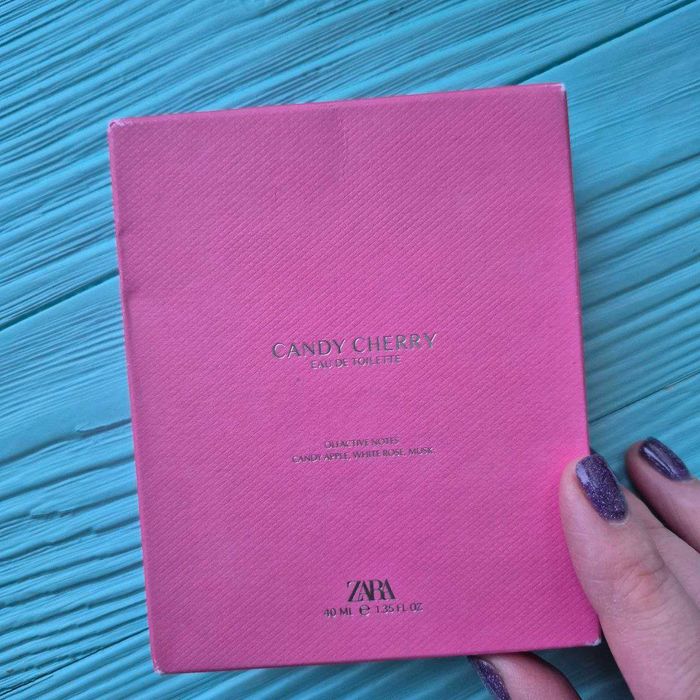 Парфум Zara candy cherry \ sugar red  40 мл