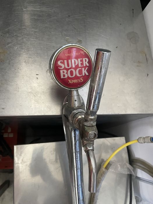 Máquina de finos - 100 litros