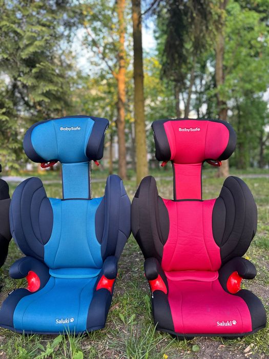 Foteliki BabySafe Saluki 15-36 kg, 4 sztuki