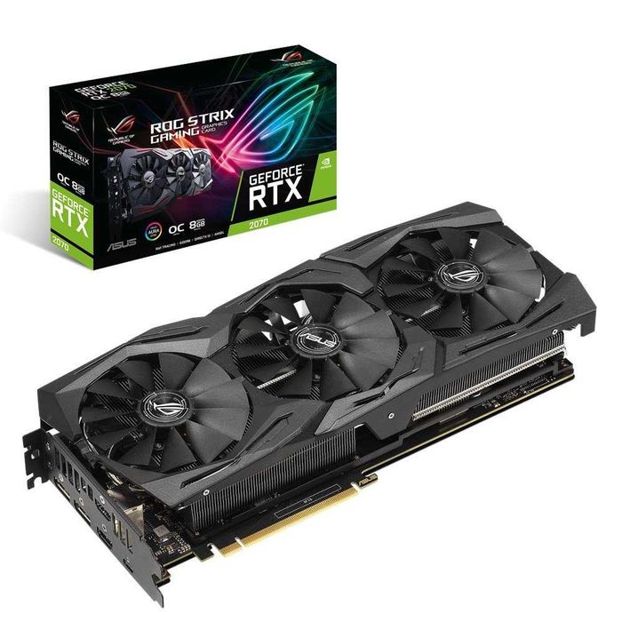 asus rtx 2070 super - купити комплектуючі для ПК - Ціна на OLX.ua