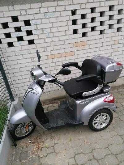 Skuter 3-kołowy elektryczny Romet