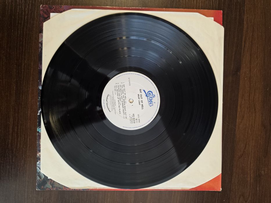Meat Loaf "Bat out of hell" płyta winylowa