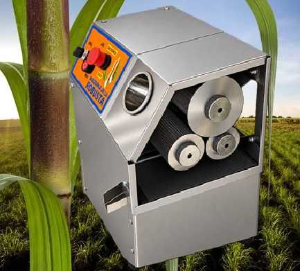 Sugar Cane Crusher Machine, Robusta 4-Roller Model