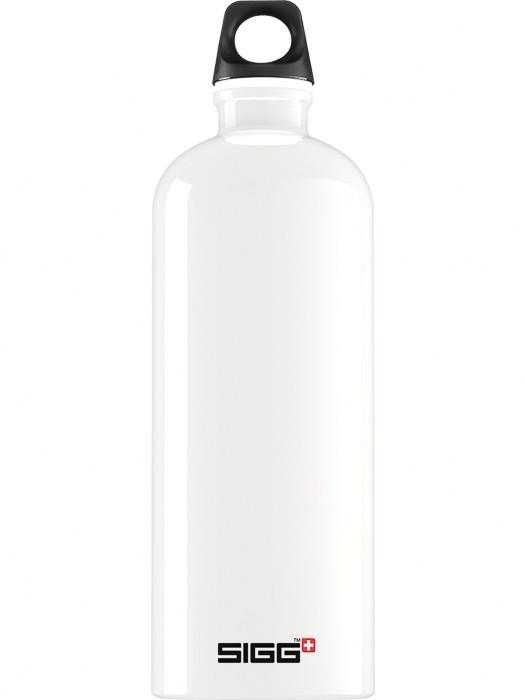 SIGG Butelka Traveller White 1.0L