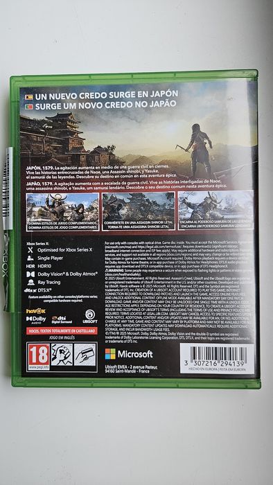 Assassin's Creed Shadows Xbox Series X
