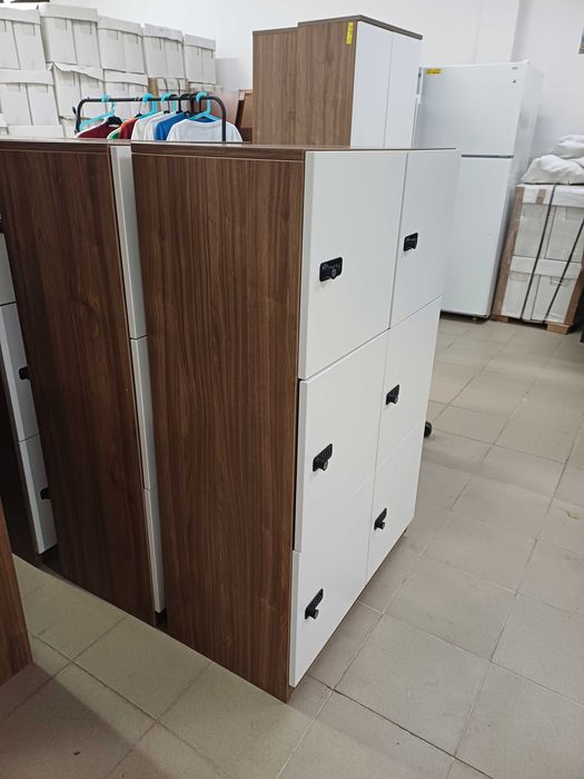 Szafki typu locker