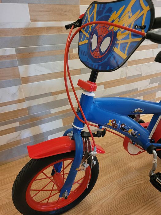 Bicicleta infantil Spiderman