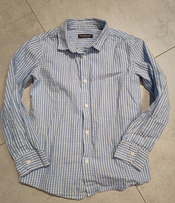 Koszula chłopięca r.128