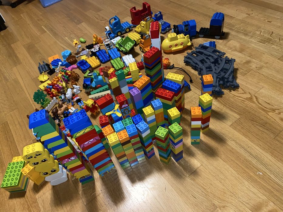 Lego duplo + gratisy
