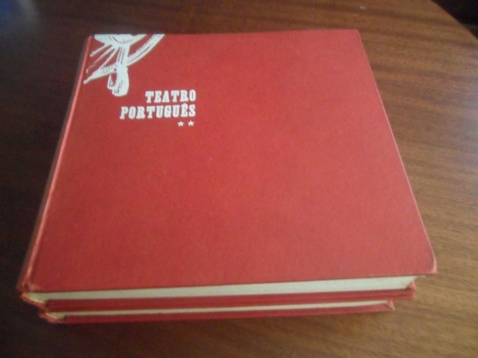 "TEATRO PORTUGUÊS" - 2 Volumes de Luiz Francisco Rebello - 1ª Ed. 1960