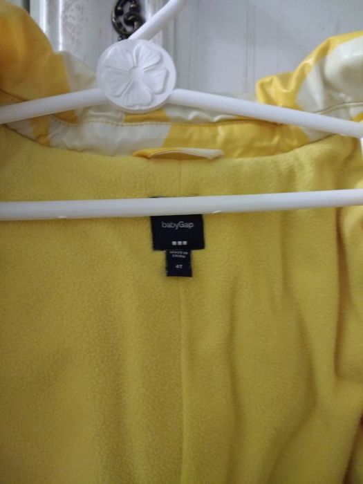 Плащ/дощовик/куртка Gap 3-5 р.