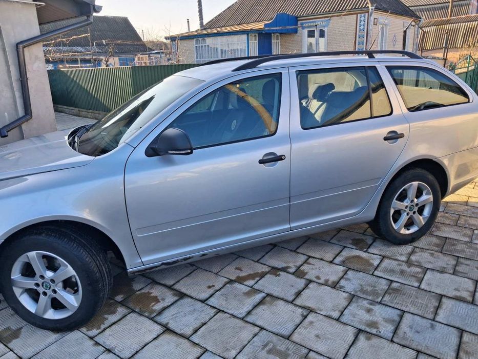 Шкода октавия а5 універсал