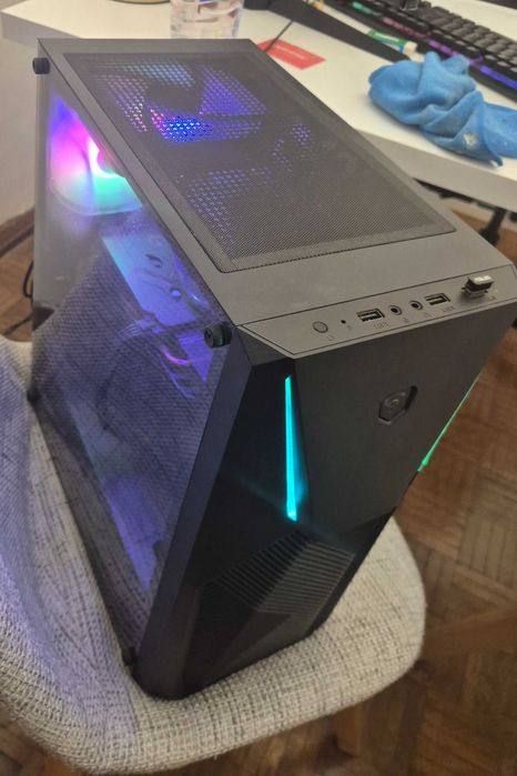 Pc gamer usado com pouco uso