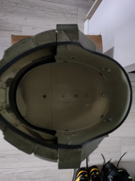 Hełm kask halo cosplay