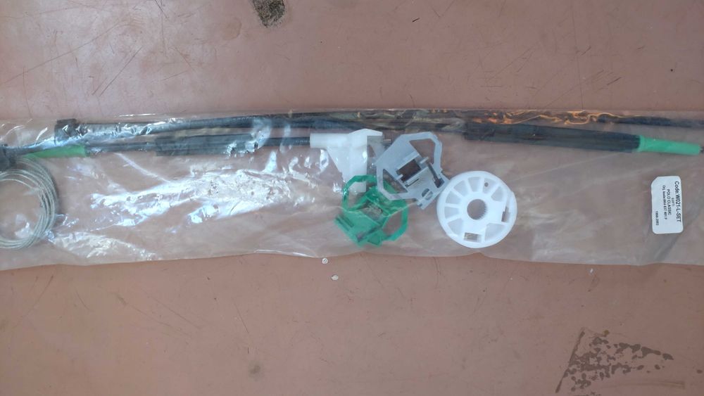 Ремкомплект стеклоподъемника Поло Класик 2 передний левый