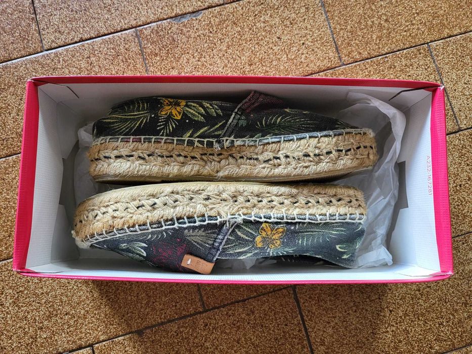 Alpercatas sola alta"Coolway" nº 36