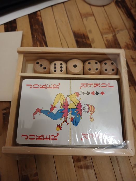 коллекционные игральный дорожный набор