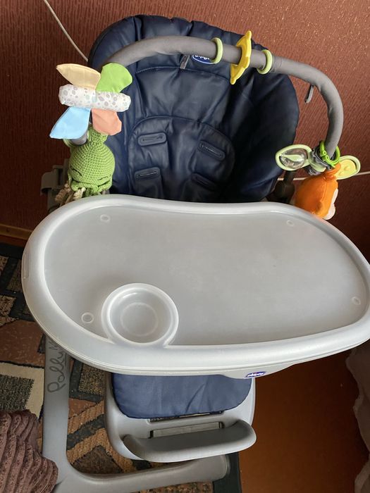 Стільчик для годування Chicco polly magic relax