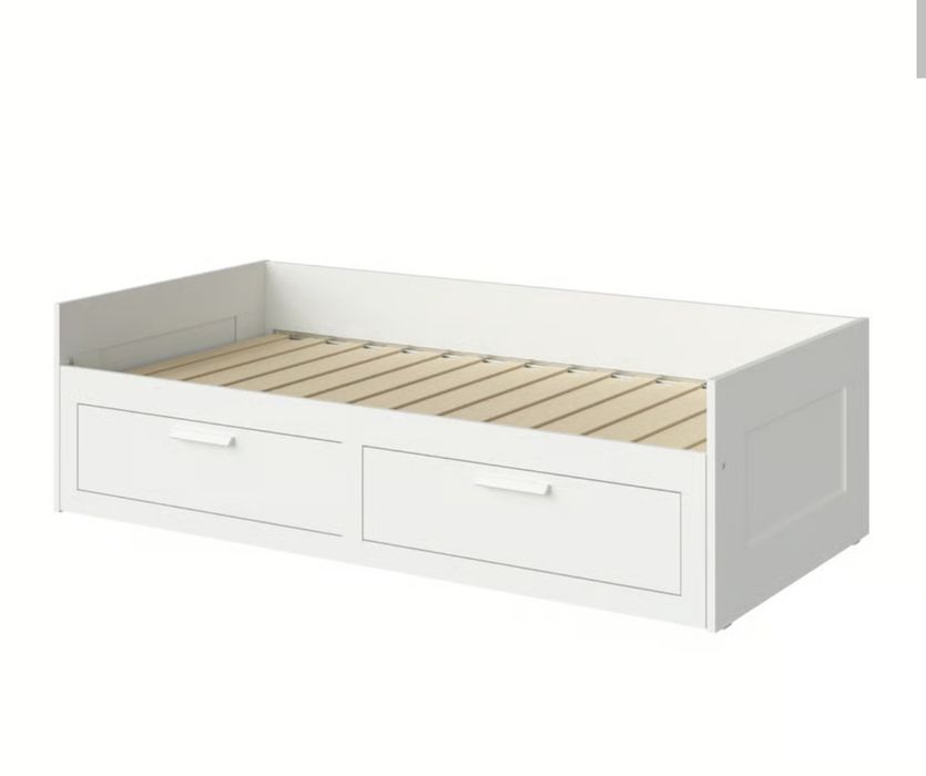 Cama individual dupla 2 gavetas