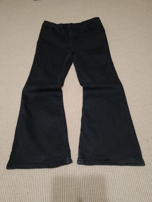 Zara flared type клёш джинсы bootcut archive