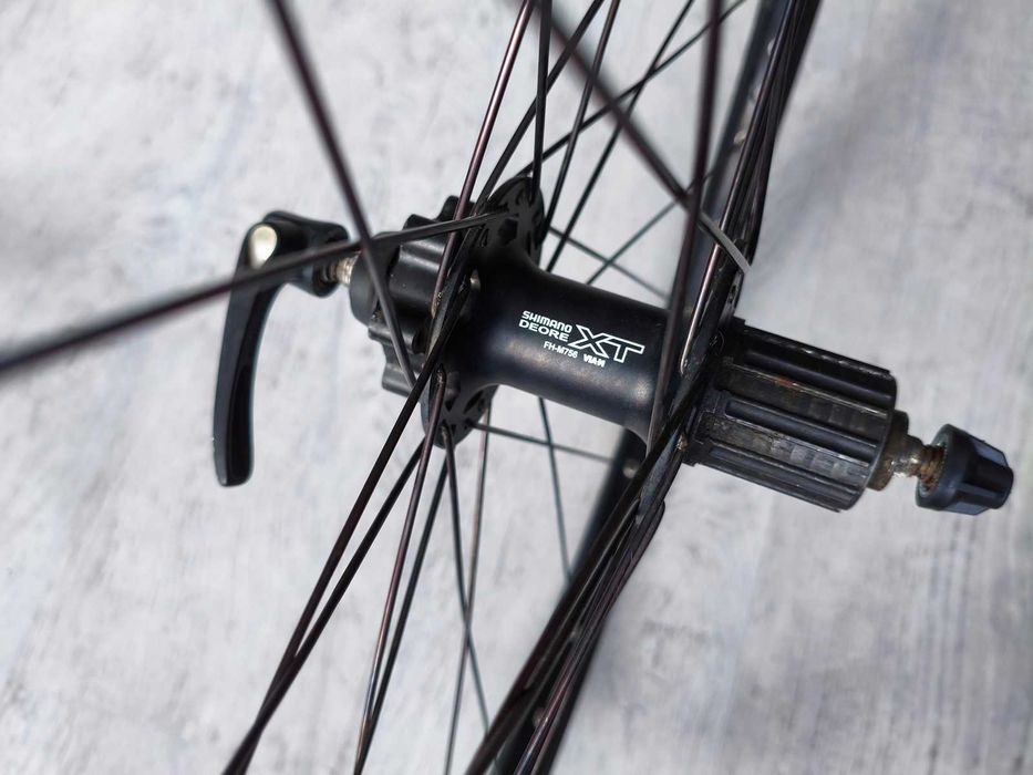 Pancerne koła 26" Mavic 321 Disc | Shimano Deore XT M756 | 6 śrub