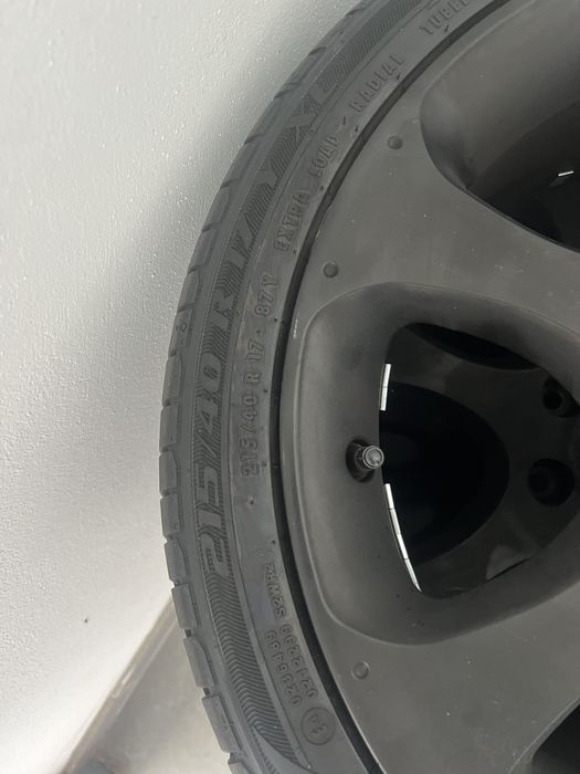 Jantes 17 com pneus original Honda