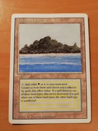 Tropical Island Revised