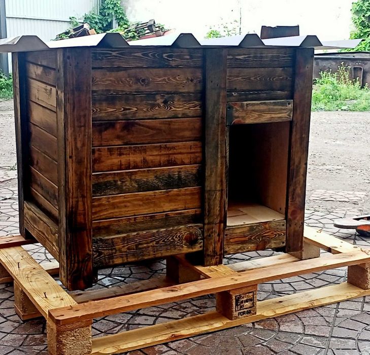 Будки для животных