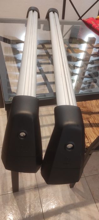 Barras de tejadilho Mercedes Benz.