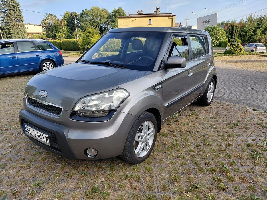 Kia Soul zadbana, pierwszy właściciel w kraju.