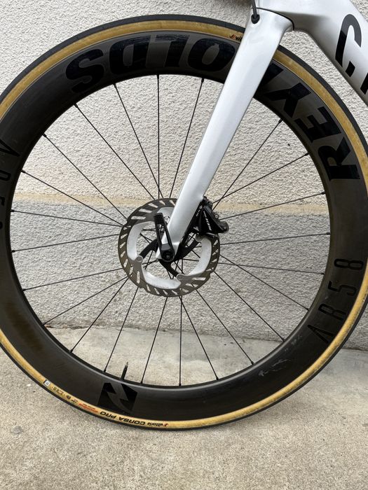 Карбоновий шосейний велосипед canyon aeroad cf slx