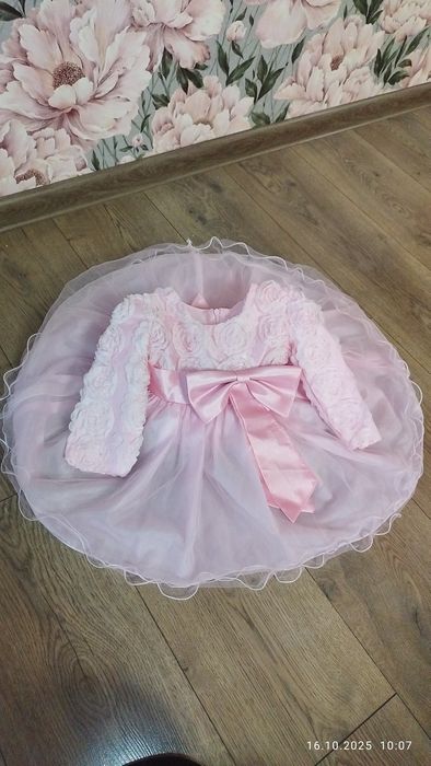 Пишна сукня на рік, сукня на рочок, 70 см