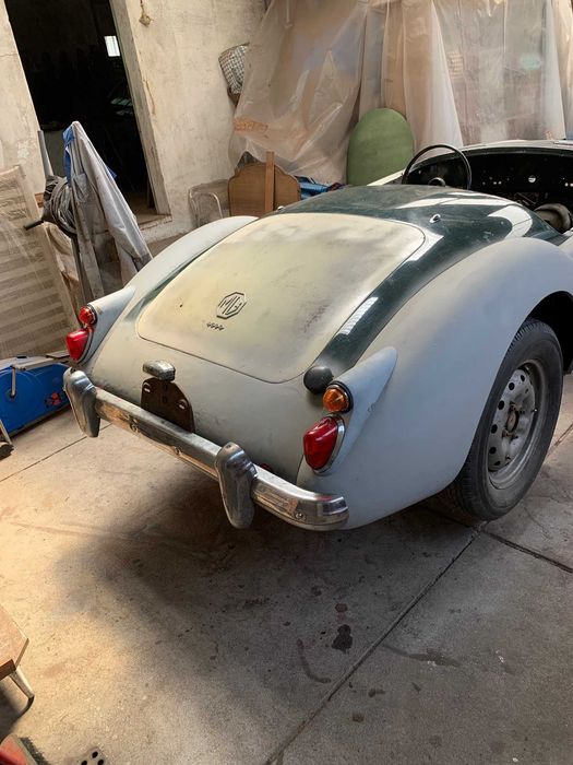 MG MGA Roadster 1600