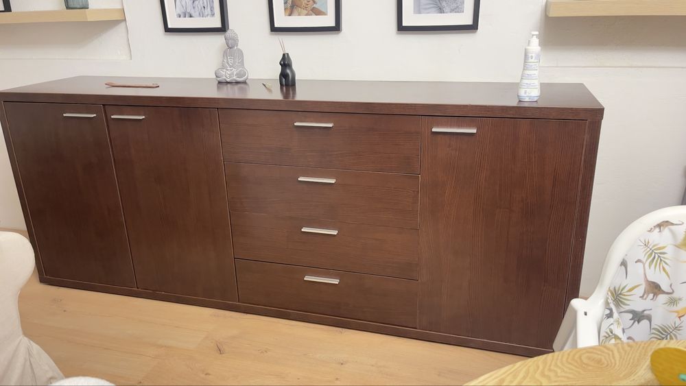 Aparador grande madeira