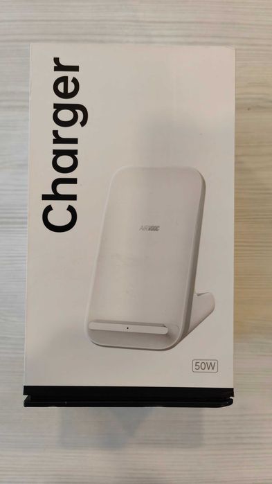 Ładowarka indukcyjna OPPO AirVOOC 50W Biała