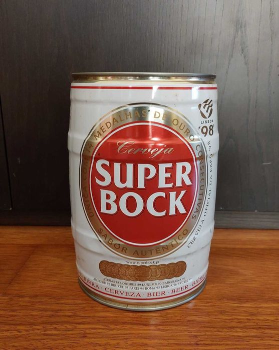 Lata Super Bock Expo 98 - Colecionador