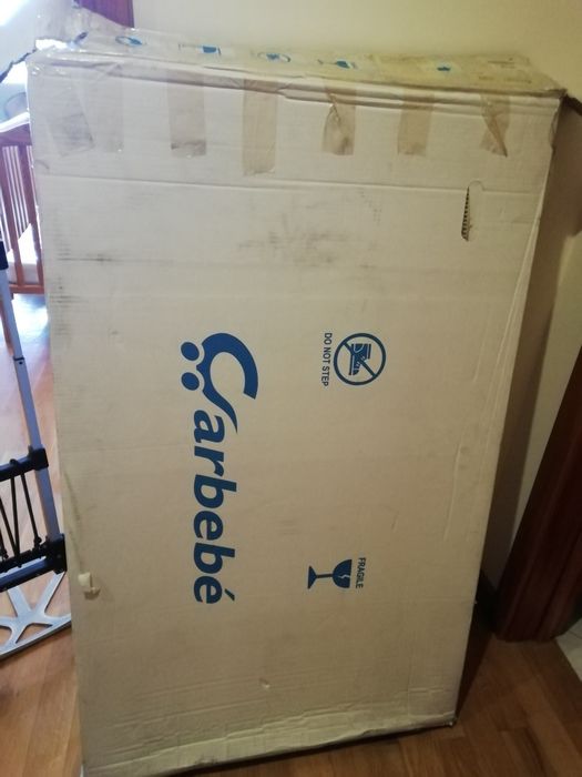 Cama infantil Carbebé (inclui colchão)