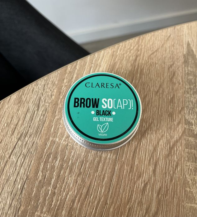 Claresa mydło do brwi czarne soap black brow 30ml