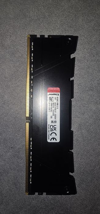 KINGSTON Fury Renegade DDR4 16gb 3600MHz