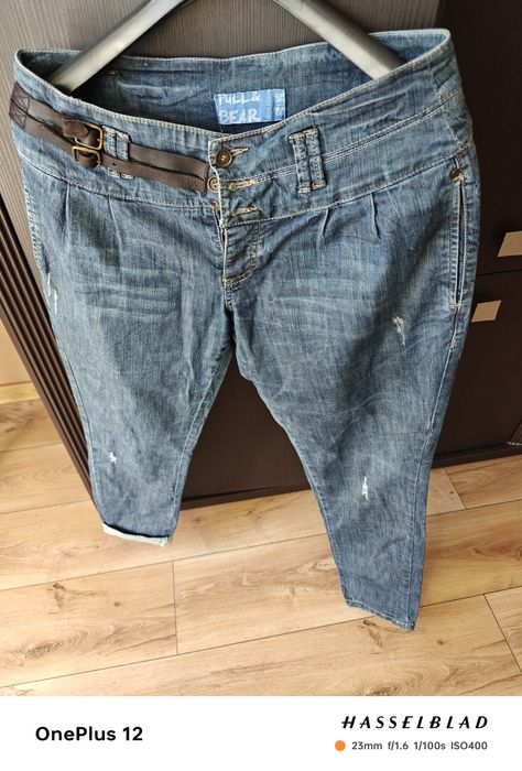 Spodnie jeansowe Pulll&Bear 36