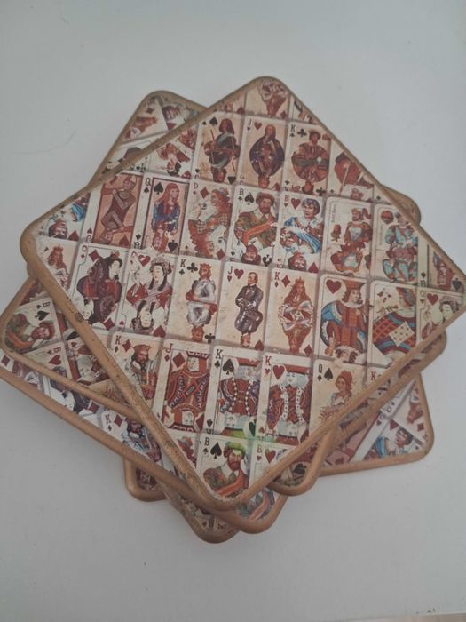 Base para copos Vintage
