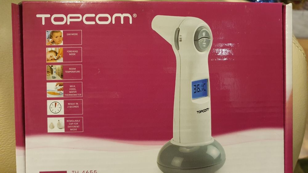 Termometr elektroniczny TOPCOM 5w1