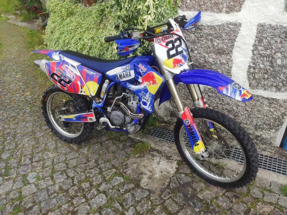 Vendo ou troco YZF250