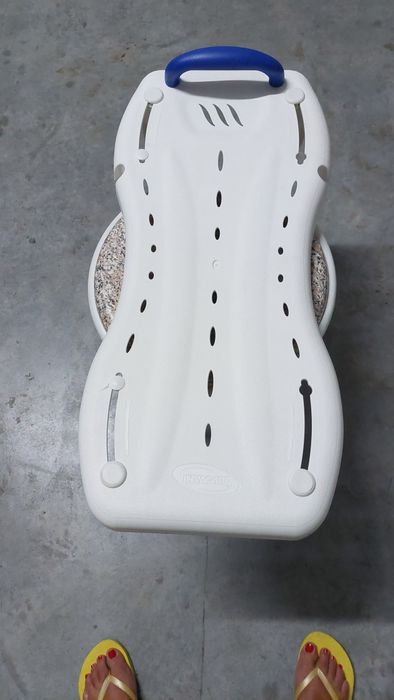 Placa de banheira para banho