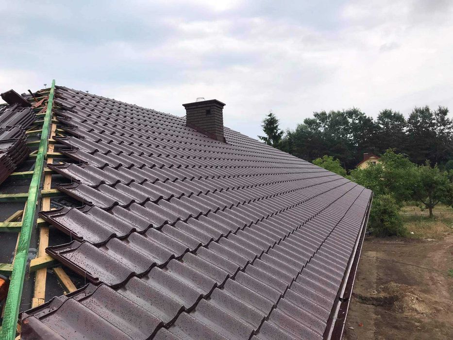 dachówka ceramiczna, betonowa, cementowa, dachy, dach, dachówki,