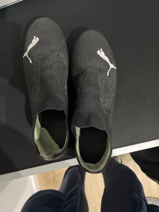 Chuteiras puma ultra pretas