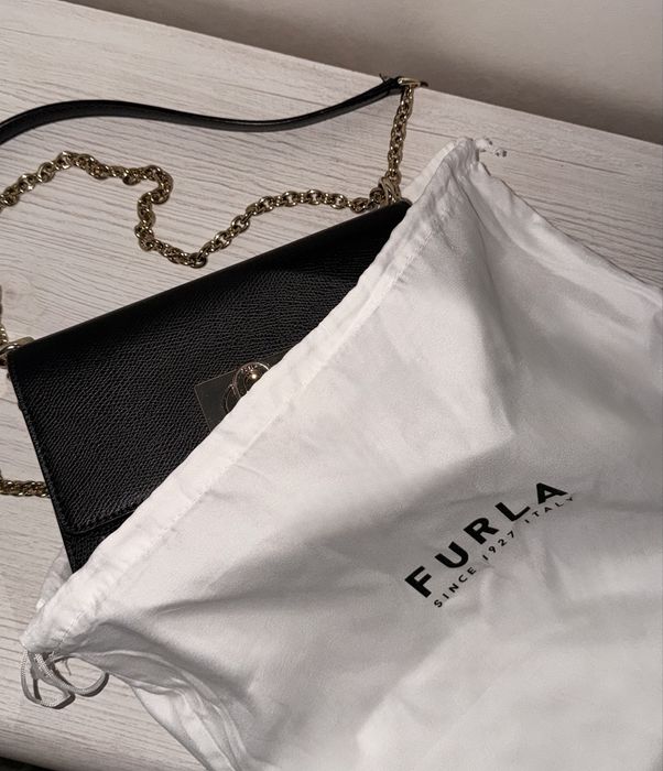 Шкіряна сумочка Furla Bafkaco